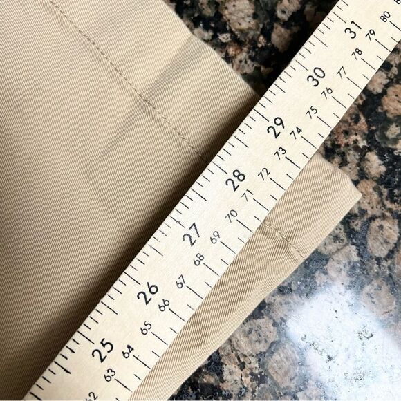 J Crew Flex Straight Chino Pants Mens Khaki Size 36x30 - Picture 6 of 6